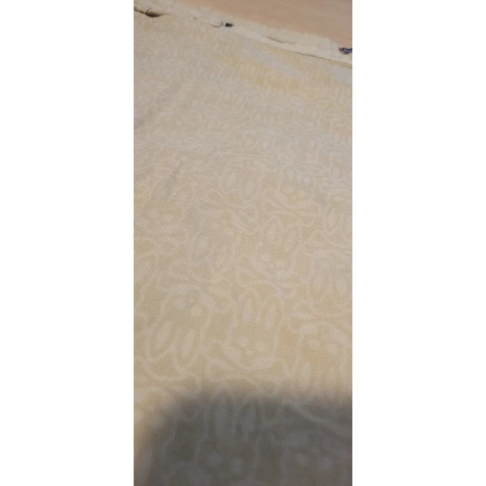 Psycho Bunny Shorts Tan With All Over BUNNY Pattern 54R x10 inseam Men's Preppy